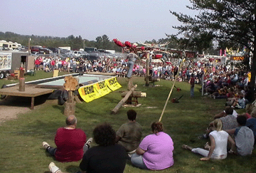 Lumberjack Show