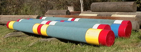 logrolling logs